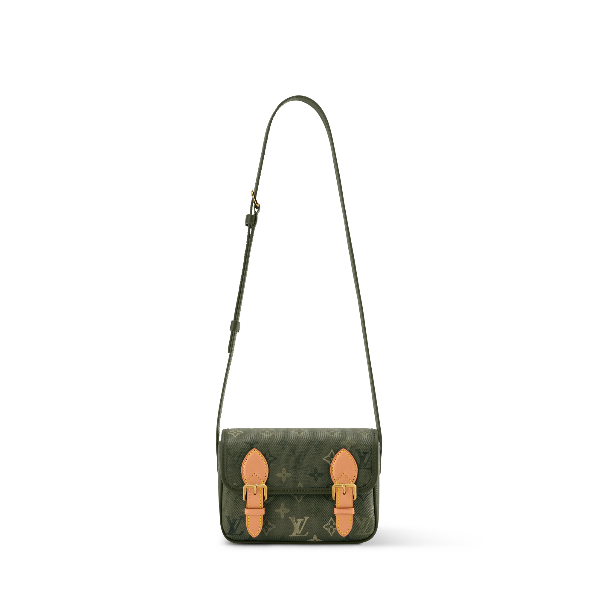 Satchel Wearable Wallet Monogram Archive - Men Small Leather Goods